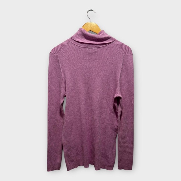 Gap Pink turtleneck sweater - Picture 4 of 5